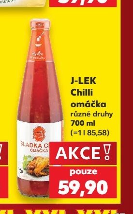 J-LEK Chilli omáčka