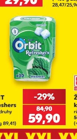 Orbit Refreshers - Kaufland aktualniletaky.eu