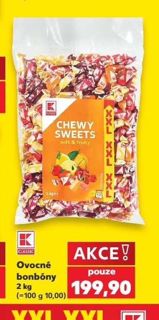 Kaufland Classic Chewy Sweets - Kaufland aktualniletaky.eu