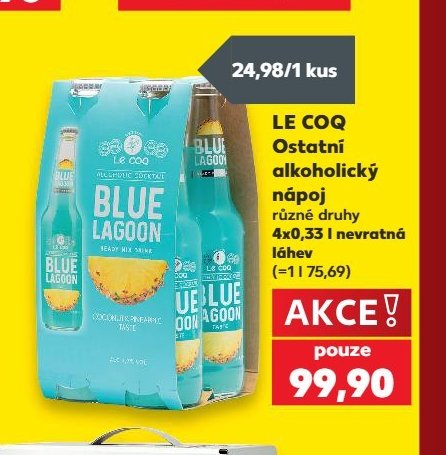Le Coq Ostatní alkoholický nápoj různé druhy 4pack