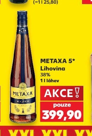 Metaxa 5* Lihovina