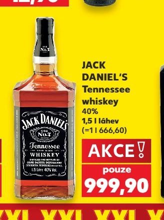 Jack Daniel's Tennessee whiskey