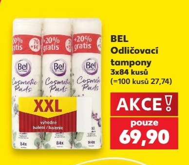 BEL Odličovací tampony
