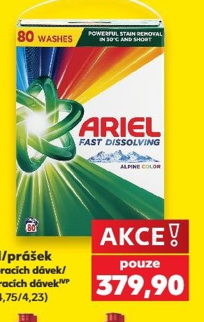 Ariel Prací gel/prášek