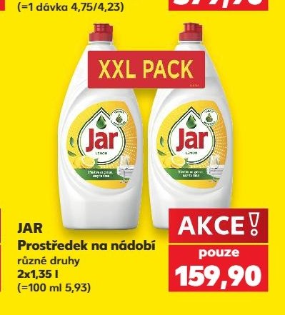 Jar Prostředek na nádobí