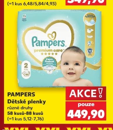 Pampers Dětské plenky