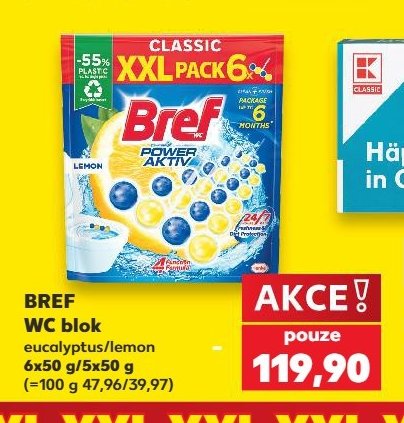 Bref WC blok