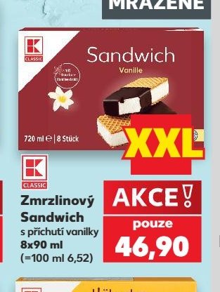 Zmrzlinový Sandwich