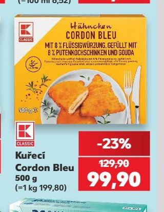 Kuřecí Cordon Bleu