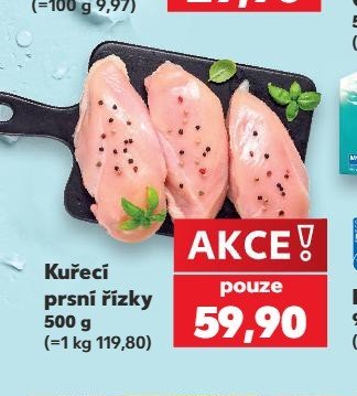 Kuřecí prsní řízky