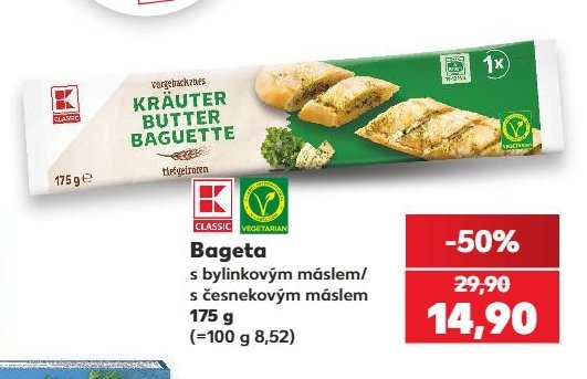 Kaufland Classic Bageta
