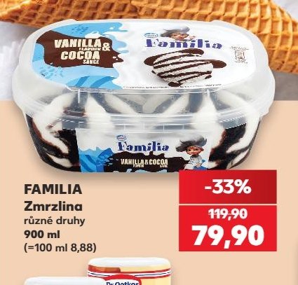 FAMILIA Zmrzlina