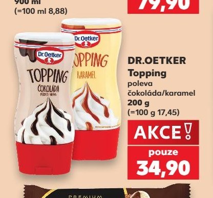 DR.OETKER Topping