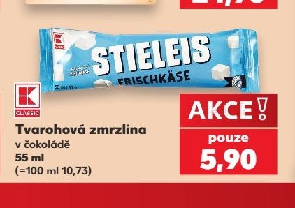 STIELEIS Tvarohová zmrzlina
