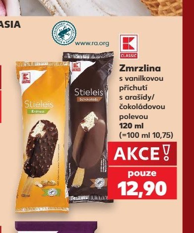 STIELEIS Zmrzlina s vanilkovou příchutí