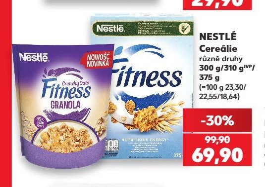 NESTLÉ Cereálie