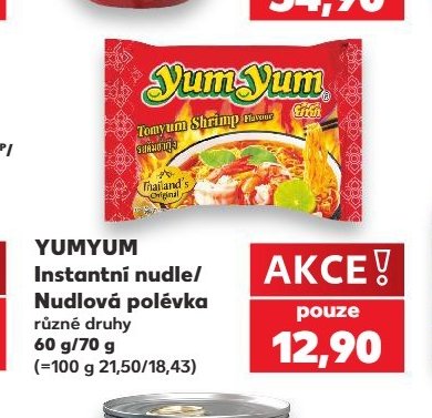 YUMYUM Instantní nudle/Nudlová polévka