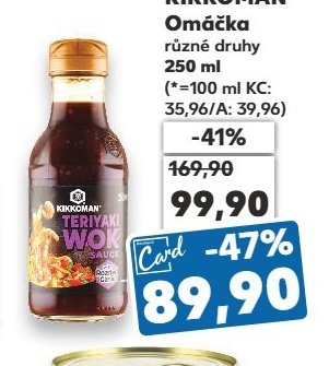 KIKKOMAN Omáčka