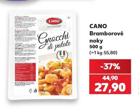 CANO Bramborové noky