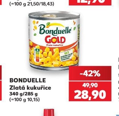 BONDUELLE Zlatá kukuřice