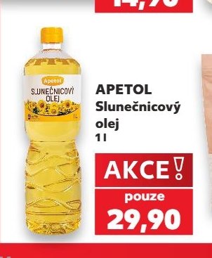 APETOL Slunečnicový olej