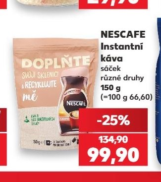 NESCAFE Instantní káva sáček