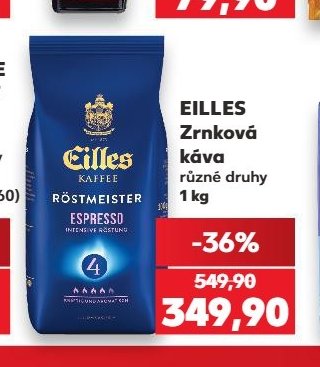 EILLES Zrnková káva
