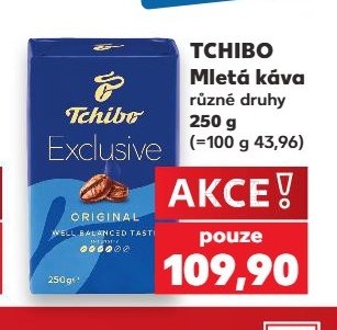 TCHIBO Mletá káva