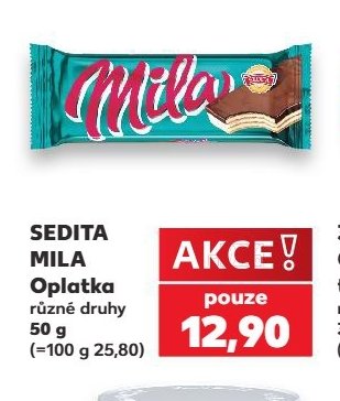 Sedita Mila oplatka
