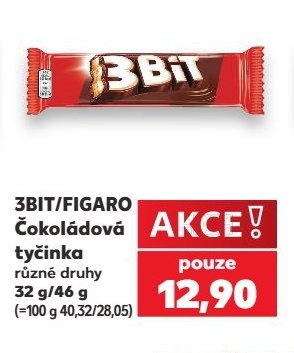 3Bit/Figaro čokoládová tyčinka