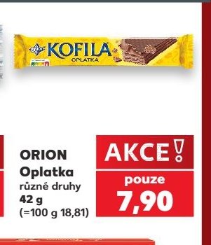 Orion oplatka