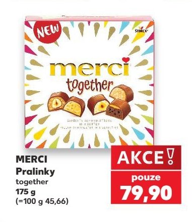 Merci pralinky together