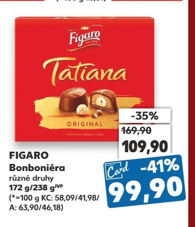 Figaro bonboniéra Tatiana
