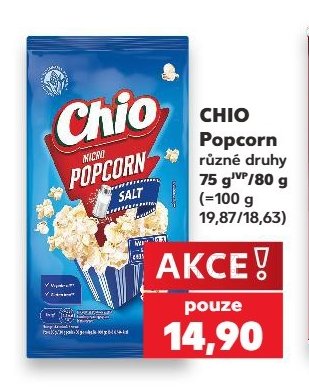 Chio popcorn