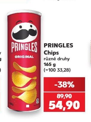 Pringles chips