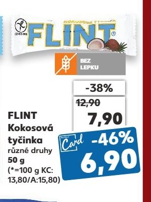 Flint kokosová tyčinka