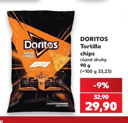Doritos tortilla chips