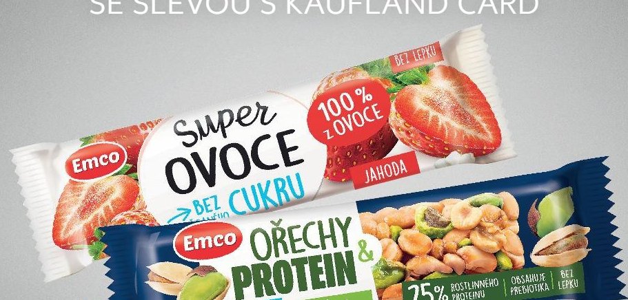 Emco Super Ovocné tyčinky Jahoda