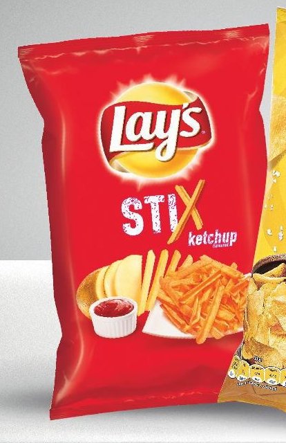 Lay's Stix Ketchup