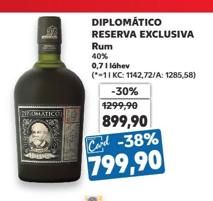 Diplomático Reserva Exclusiva Rum