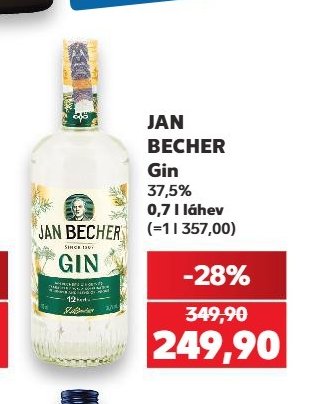 Jan Becher Gin
