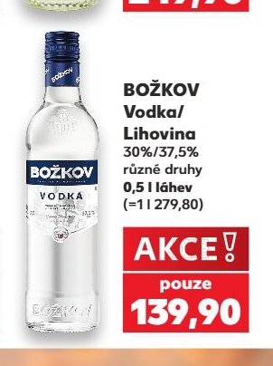 Božkov Vodka/Lihovina