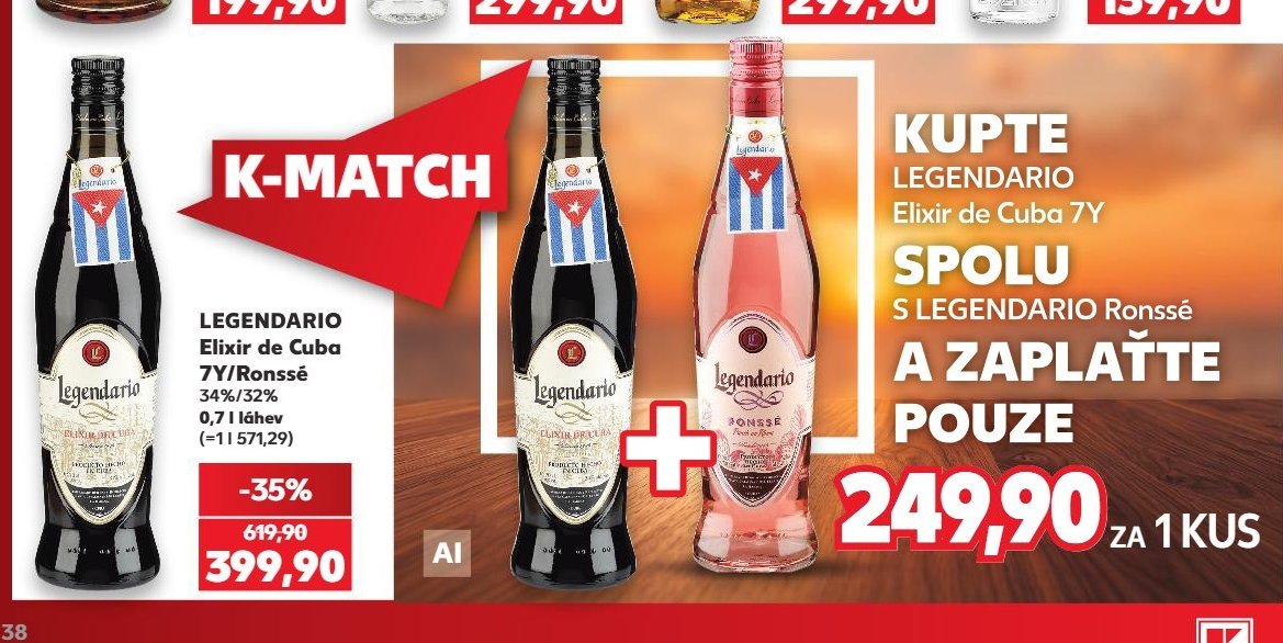 Legendario Elixir de Cuba 7Y/Ronssé