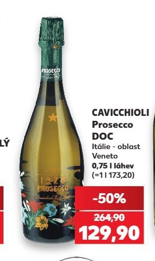 CAVICCHIOLI Prosecco DOC