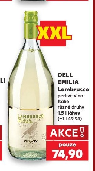 DELL EMILIA Lambrusco