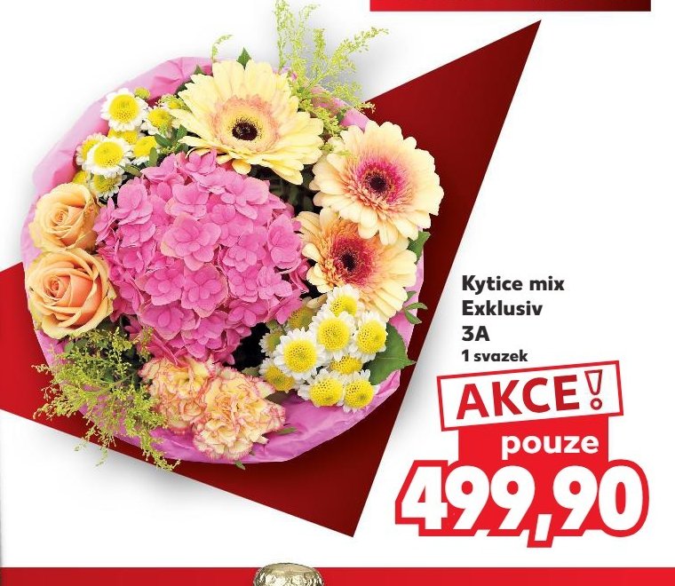 Kytice mix Exklusiv 3A