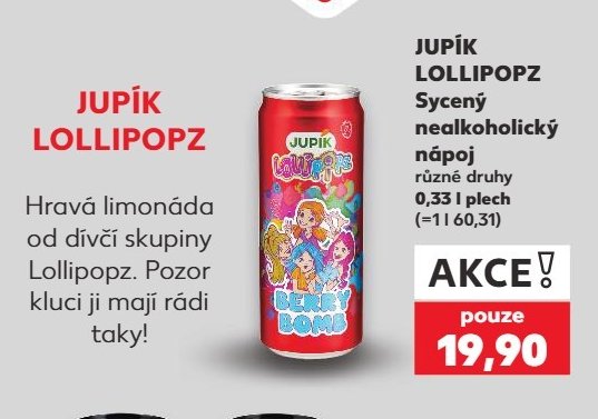 Jupík Lollipopz