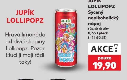 Jupík Lollipopz