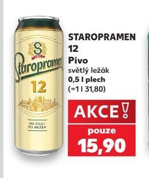 Staropramen 12 Pivo