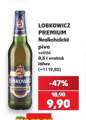 Lobkowicz Premium Nealkoholické pivo
